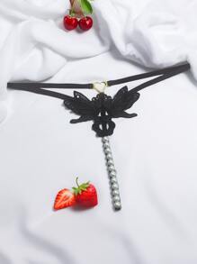 Bragas de lencería sexy con bordado, accesorios de flores y corazones solubles en agua de moda, tangas de baja cintura, ropa interior transparente y atractiva, crea tu encanto único. El diseño de cintura baja se ajusta a las curvas, los accesorios de flores y corazones solubles en agua son exquisitos y encantadores, combinados con adornos con forma de corazón y cuentas de moda, generan un fuego ardiente. La tela transparente es ligeramente visible, la silueta de los pantaletas se actualiza de manera sexy. Ya sea para la diversión de una fiesta o para un placer cotidiano, puede hacerte sentir extremadamente sexy.