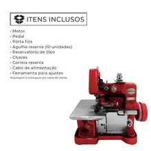 Professional Overlock Sewing Machine 150W With Pedal, Keys And 10 Needles - View 7