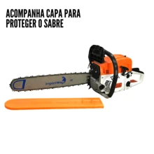 63cc Importway Gasoline Chainsaw Saber With Chain And Cover 2-Stroke Engine - trái cam - Xem 7