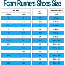 Women Men Clogs - Foam Runners Shoes For Men Women Soft Cloud Slides Slippers Non-Slip Walking Sandals Beach Platform Pillow Sandals Lightweight Slip-On Foam Runners Outdoor Quick-Drying Sports Slides. - White - View 7