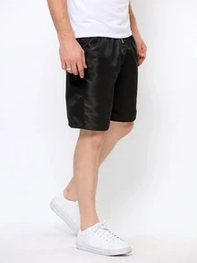 Bermuda Men's Mauricinho Model - Gorilla - Sporty Ideal For Gym Running And Beach Summer Promotion - 黑色 - 查看 5