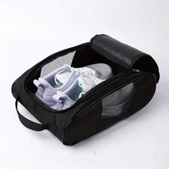 Golfaccessoires - Opbergtas voor golfschoenen, draagbare handtas voor schoenen, duurzame opbergtas voor sportschoenen met rits, geschikt voor golf, voetbal, basketbal, American football, sport, zwemmen, fitness, kamperen, reizen