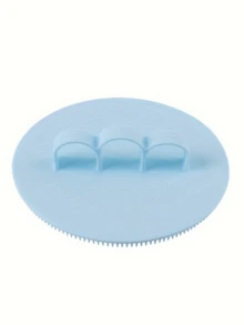 Silicone Bath Brush With Soft Bristles, 3-Finger Design For Shower Body Cleaning - Multicolor - View 13