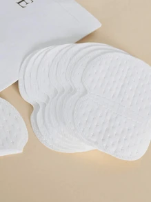 Armpit Sweat Pads, Disposable Underarm Absorption Sweat Pad, And Effective, Breathable, Invisible, Absorbing Patch, Lightweight And Sweat Absorbing,Comfortable And Odorless, Easy To Use, Suitable For Both Men And Women In Hot Summer(10PCS/20PCS/50PCS )Body Care For Travel,Sport,Outdoor,Summer,Stickers, Christmas For Holiday Gift Giving