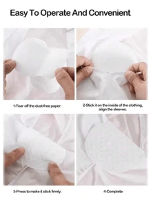 Armpit Sweat Pads, Disposable Underarm Absorption Sweat Pad, And Effective, Breathable, Invisible, Absorbing Patch, Lightweight And Sweat Absorbing,Comfortable And Odorless, Easy To Use, Suitable For Both Men And Women In Hot Summer(10PCS/20PCS/50PCS )Body Care For Travel,Sport,Outdoor,Summer,Stickers, Christmas For Holiday Gift Giving