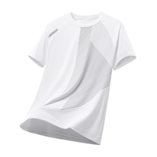 3pcs/Set Men's Summer Casual Sports Contrast Color Graphic Print Short Sleeve T-Shirts