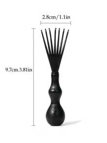 1pc Folding Travel Mirror Hair Brush Round Folding Pocket Size Hair Brush Mini Hair Comb Compact Travel Size Hair Massage Comb For Women Girls Travel Essentials Travel Accessories Make Up Accessories Travel Essentials For Beach Summer Vacation Back To School Body Care For Travel, Outdoor, Sport, Office, School Boy Valentine Heart Valentine