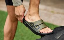 Dép Sandal Thể Thao OOahh Unisex OOFOS - Xanh lá cây chiến thuật - Màu xanh lá cây chiến thuật - Xem 8