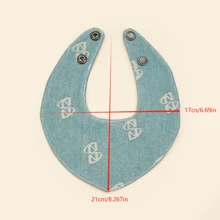 1pc INS Korean Style Pet Bib Scarf, Fashion Bear Design Saliva Bib For Small Dogs, Teddy, Cats, Cartoon Cute Print Pet Scarf, Washable, Suitable For Christmas, Halloween Holidays