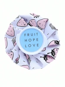 1/4pcs Bolsa de Gelo Reutilizável, Uso Duplo Quente e Frio, Bolsa de Água Quente com Padrão Bonito. Pode ser usada como compressa fria para aliviar a fadiga ocular, portátil e compacta para fácil armazenamento. - Multicolorido - Ver 16