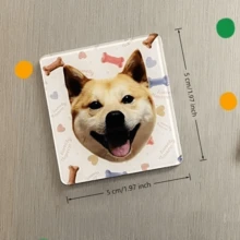 5 Acrylic Refrigerator Stickers Customized Magnetic Suction Stickers, Cute, Creative, Cultural And Creative Magnetic Stickers Customized - Multicolor - View 10