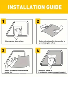 1 Roll 50x300cm/19.68*118.11in 1/5/15/25/35/50% VLT Car Window Tint Window Privacy Film, Car Shade Front Windshield, Heat & UV Block And Scratch Resistant, Blackout Window Film Auto Car Windshield Sun Shade Roll,Privacy And Privacy Prevention, High Light Transmission Does Not Block The Line Of Sight, Protection Of Privacy And Driving Double Protection! Add Installation Kit