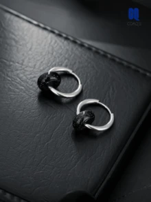 1 Cặp Hoa tai vòng đá tự nhiên, Phong cách tối giản sang trọng, Thích hợp cho trang phục hàng ngày, kỳ nghỉ, tiệc tùng, cưới, sinh nhật, quà tặng kỷ niệm cho nam và nữ - nhiều màu - Xem 10