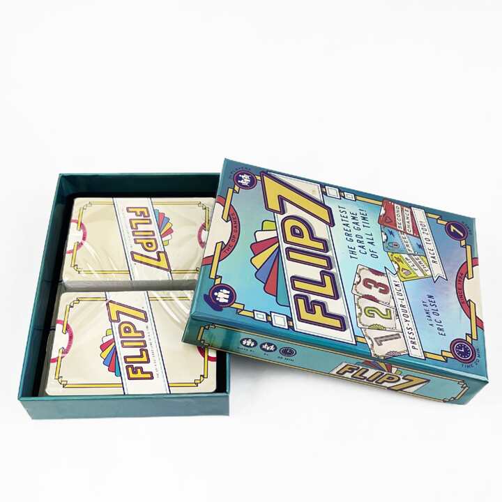Flip 7 カードゲーム - 全年齢向け楽しい多人数対戦パーティー