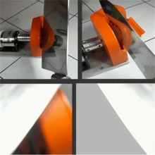 1pc Drill Bit Sharpener - Portable Universal Grinding Tool For Chainsaws And Drill Bits, Multi-Purpose, Metal And Plastic Structure - Multicolor - View 8