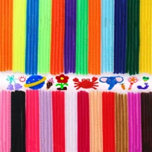 201pcs Pipe Cleaner Craft Set, Includes 200pcs Pipe Cleaners And 1pc Glue Stick, Bulk Pipe Cleaners Craft Supplies For DIY Art & Creative Crafts Decoration - 彩色 - 查看 5