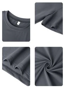 Ladies' Spring And Summer New Style Faith Over Fear Letter Print Daily Casual Round Neck Short Sleeved T-Shirt, Fashionable Vacation Style, Your Daily Necessity. Vacation Outfits Women Graphic Tees Women White Top