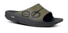 Dép Sandal Thể Thao OOahh Unisex OOFOS - Xanh lá cây chiến thuật - Màu xanh lá cây chiến thuật - Xem 2