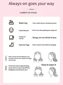 1 pièce Ensemble de serre-tête et bracelet à nœud unicolore pour femmes, accessoires capillaires simples, serre-têtes, élastiques à cheveux