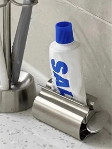 1 pieza Exprimidor de tubo de pasta de dientes de acero inoxidable, dispensador de presión manual para tinte de cabello de salón, exprimidor de crema de color de metal completo para peluqueros, artistas, salones de belleza, pintores, cosméticos, tubos de pintura, tintes teñidos, cremas de manos, de vuelta a la escuela, accesorios para el cabello, cepillo para el cabello, secador de pelo, cabello, barbero, cepillo de borde, cepillo de peinado, secador de pelo, laca para el cabello, productos para el cabello rizado, tijeras de corte de cabello, Navidad, barbería, peluquería, secador de pelo, cabello, accesorios, productos para el cabello, herramientas para el cabello, cuidado del cabello, cepillo para el cabello rizado, barbero, peinado, peluquería, cabello, viaje, productos para el cabello, herramientas para el cabello, cosas para el cabello, barbero, accesorios de barbero, barbería, equipo de peluquería