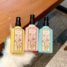 1pc 100ml Fabric & Clothing Fragrance Spray, Delicate Fragrance Long Lasting Fresh Scent For Clothes, Bathroom, Bedroom, Wardrobe, Living Room, Suitable As Birthday, Graduation Gift, Portable