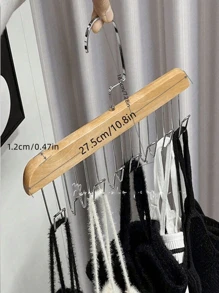 Ideal Storage Solution For Winter Scarves & Thick Leggings - S-Shaped Pants Rack, Upgraded Anti-Slip Pants Hanger 1pc, Wrought Iron & Stainless Steel Pants Rack, Sturdy (This Product May Have Minor Scratches During Express Delivery, Which Does Not Affect Much. It Is Recommended Not To Purchase If You Are Concerned About It),Spring,Minimalist,Summer Tops