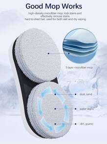 Window Cleaning Robot, Smart Glass Cleaning Robot, 2800Pa Strong Suction, Remote Control Window/Tile/Glass Door Cleaning Robot.