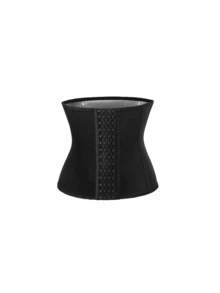 1PC, 2025 Summer Men's Sweating Belt, Men's Protective Belt Four Rows Buckle Plastic Belt, Sauna Belt, Waist Cover And Sports Protective Belt,Waist Trainer,Men's Sports Waistband - Multicolor - View 7