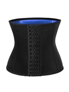 1PC, 2025 Summer Men's Sweating Belt, Men's Protective Belt Four Rows Buckle Plastic Belt, Sauna Belt, Waist Cover And Sports Protective Belt,Waist Trainer,Men's Sports Waistband - Multicolor - View 18