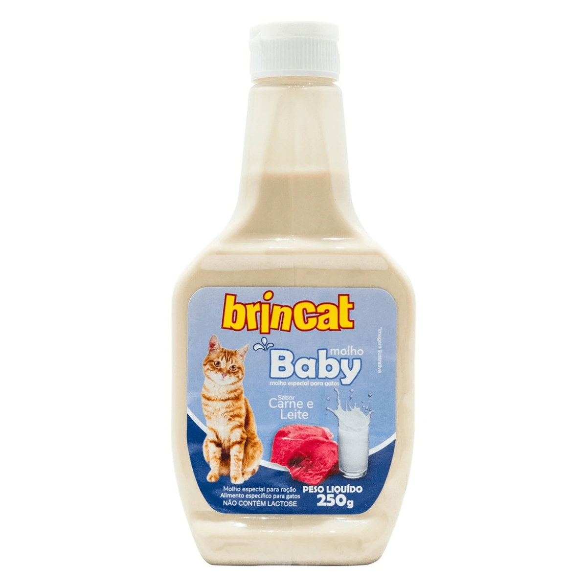 Brincat Cat Food Sauce 250g Soft And Tasty - 白色 - 查看 1