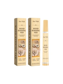 Woodburning Pens, Wooden Coasters & Leather Craft DIY Design Burning Tools, Can Meet Different Painting Needs. Suitable For School, Home, Studio Etc. Help Woodworkers DIY, Enhance Personalized Works, Easily Draw Cute Patterns, Making Woodworking Creation More Interesting And Personalized. - Multicolor - View 13