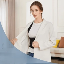 2025 Newest 1pc Back Brace Posture Corrector For Men Back Straightener Scoliosis And Hunchback Correction Fully Adjustable Shoulder Support Spine Corrector Support Adjustable Posture Trainer Exercise Waist Belt Suitable For Workout Home Sports And Walk