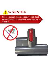 SOKANY Suitable For Wireless Vacuum V7v8v10v11 Device Electric Bed Bed Suction Head Mite Removal Brush Head Bedspread Brush Head Accessories