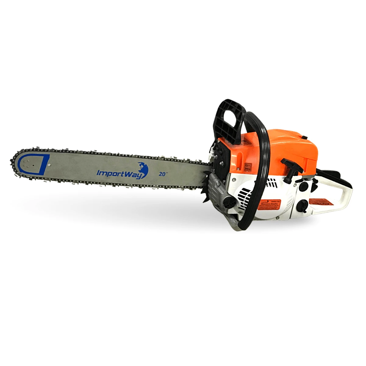 63cc Importway Gasoline Chainsaw Saber With Chain And Cover 2-Stroke Engine - trái cam - Xem 1