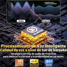 4 En 1 Bocina Bluetooth Soporte Para Celular Con Micrófono - Negro - Ver 10