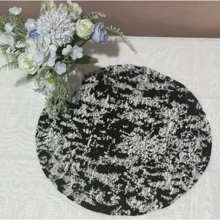 Disposable Gold Foil Placemats, Suitable For Various Party Decorations