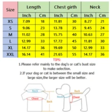 Ditsy Floral Pet Sweatshirt, Fashionable Cats And Dogs Clothes For Spring And Summer - Pink - View 6