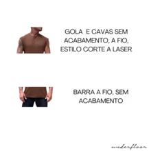Men Tank Tops - Beige - View 4