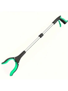 1pc 32-Inch Foldable Trash Picker Grabber, Ideal For The Elderly, Patients, Parents At Home Who Have Difficulty Bending Over To Pick Up Items - 360° Rotating Magnetic Claw Mouth, Lightweight Design | Ergonomic Color Handle, For Outdoor & Home Use, Cleaning Tool For The Elderly, Collapsible Clip And Extend Tool, Essential Gift For Surgery Recovery, Friends, Parents, Patients - Multicolor - View 15