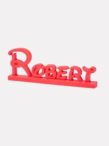 1 Piece Personalized Desk Name Plate, Desk Name Sign, Teacher Desk Name Sign, Office Desk Name Sign, Custom Name Plate, Lawyer Name Sign, Boss Gift,Multi-Functional,Ornamental,Reusable,Modern,Colorful,Cute,Vintage,Cartoon,Kawaii,Custom,Personalized,Unique,Customized,Workers,Clients,Students,For Business/Work/Office,For School,School Supplies,Back To School,School Gift,For Office,For School,For Classroom,For Teacher Gifts,For University,For Colleague,For Dorm Rooms,For Teacher,For Boys And Girls,For Teenagers,Junior High School Students,Middle School Students,High School Senior High School Students,College Students,University Students,Freshman,Sophomore,Underclassmen