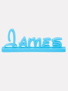 1 Piece Personalized Desk Name Plate, Desk Name Sign, Teacher Desk Name Sign, Office Desk Name Sign, Custom Name Plate, Lawyer Name Sign, Boss Gift,Multi-Functional,Ornamental,Reusable,Modern,Colorful,Cute,Vintage,Cartoon,Kawaii,Custom,Personalized,Unique,Customized,Workers,Clients,Students,For Business/Work/Office,For School,School Supplies,Back To School,School Gift,For Office,For School,For Classroom,For Teacher Gifts,For University,For Colleague,For Dorm Rooms,For Teacher,For Boys And Girls,For Teenagers,Junior High School Students,Middle School Students,High School Senior High School Students,College Students,University Students,Freshman,Sophomore,Underclassmen