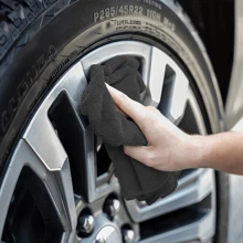 5/12/20pcs Premium Microfiber Cleaning Cloths - Ultra-Absorbent Towels For Efficient Dishwashing - Streak-Free Multi-Purpose Kitchen Rags