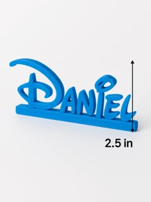 1 Piece Personalized Desk Name Plate, Desk Name Sign, Teacher Desk Name Sign, Office Desk Name Sign, Custom Name Plate, Lawyer Name Sign, Boss Gift,Multi-Functional,Ornamental,Reusable,Modern,Colorful,Cute,Vintage,Cartoon,Kawaii,Custom,Personalized,Unique,Customized,Workers,Clients,Students,For Business/Work/Office,For School,School Supplies,Back To School,School Gift,For Office,For School,For Classroom,For Teacher Gifts,For University,For Colleague,For Dorm Rooms,For Teacher,For Boys And Girls,For Teenagers,Junior High School Students,Middle School Students,High School Senior High School Students,College Students,University Students,Freshman,Sophomore,Underclassmen