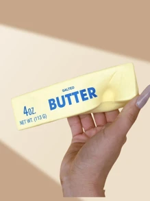 Giocattolo sensoriale antistress a lento rimbalzo profumato a burro, giocattolo antistress profumato per adulti, sollievo per l ansia da scrivania, regalo di Natale, regalo per feste, riempitivo per piñata di compleanni e carnevale