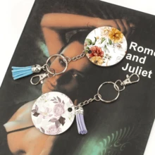 Set de 100 piezas de Anillas con mosquetón giratorio, adecuado para llaveros, cordones, manualidades DIY de joyería (50 piezas de mosquetón de resorte + 50 piezas de anilla para llavero) - gris-plata - Ver 6