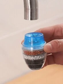 5-Layer Activated Carbon Water Filter Faucet Diverter, Suitable For Kitchen Faucet And Shower Head(The Product Is One Size, Please Pay Attention To The Aize)