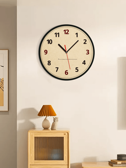 Retro Clock, Home Living Room Bedroom Moderne Atmospheric Creative Artistic Klok ation Clock. view 5