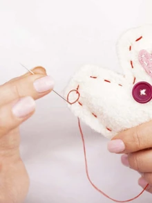 25pcs Large Eye Embroidery Needles Set With Wide Hole Chenille Needles For Sewing Clothes, Quilts, With Needle Tube