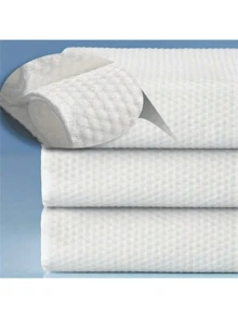 1/3/5 buc. Prosoape de baie pliabile de unică folosință, pachet portabil individual, prosoape de baie extra groase, foarte absorbante, prietenoase cu pielea și moi, potrivite pentru călătorii de afaceri, călătorii, camping, în aer liber, vacanțe la plajă și alte locuri