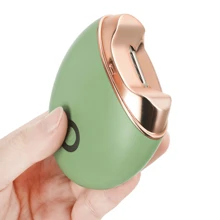 1Pc USB Automatic Nail Clipper With Natural Nail Files Shiner Buffer Polisher, Electric Nail Clippers Safety Fingernail Cutter Nail Trimmer Scissors Gift For Caregivers, Elderly, Adults, Children, Care Communities, Smooth, Comfortable To The Touch